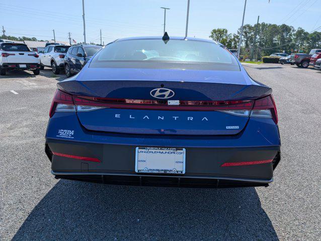 new 2025 Hyundai ELANTRA HEV car, priced at $24,913