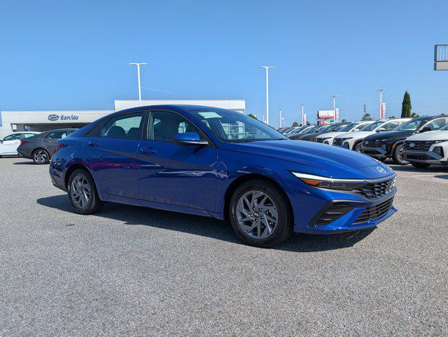 new 2025 Hyundai ELANTRA HEV car, priced at $24,913