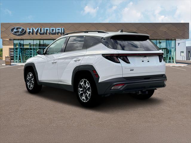 new 2025 Hyundai Tucson car, priced at $33,301