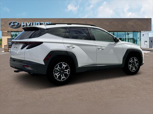 new 2025 Hyundai Tucson car, priced at $33,301