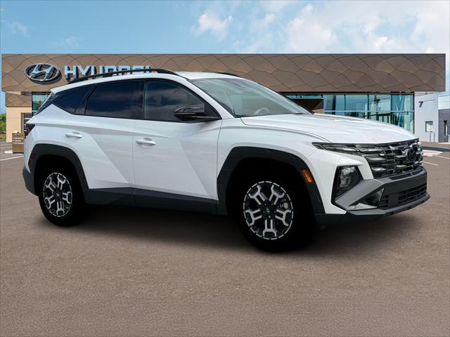 new 2025 Hyundai Tucson car, priced at $33,301