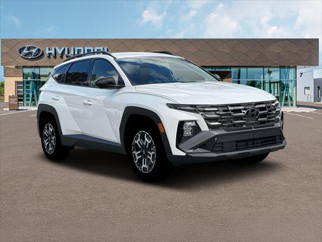 new 2025 Hyundai Tucson car, priced at $33,301