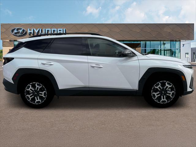 new 2025 Hyundai Tucson car, priced at $33,301