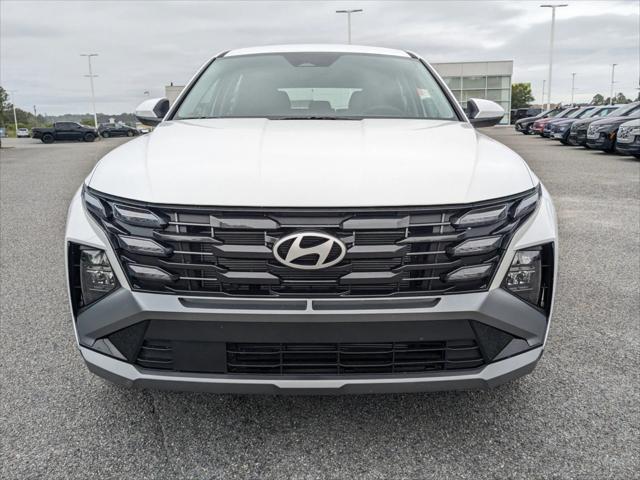 new 2025 Hyundai Tucson car, priced at $31,604