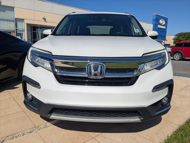 used 2022 Honda Pilot car, priced at $26,245