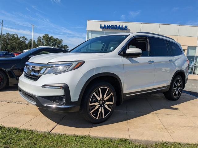 used 2022 Honda Pilot car, priced at $26,245