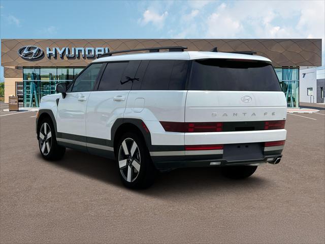 new 2025 Hyundai Santa Fe car, priced at $44,613