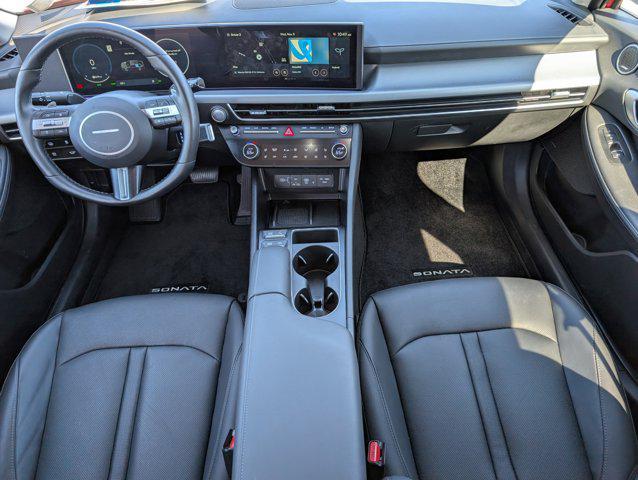 used 2025 Hyundai Sonata Hybrid car, priced at $39,892
