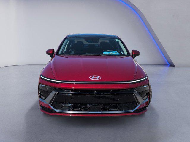 used 2025 Hyundai Sonata Hybrid car, priced at $39,892