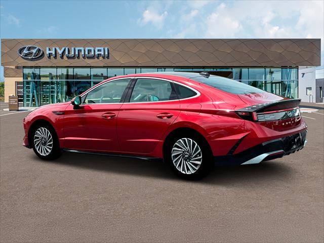 new 2025 Hyundai Sonata Hybrid car, priced at $38,795