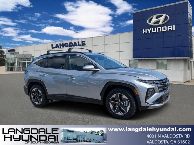 new 2025 Hyundai Tucson car, priced at $31,869