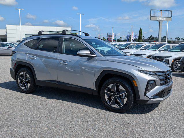 new 2025 Hyundai Tucson car, priced at $31,869