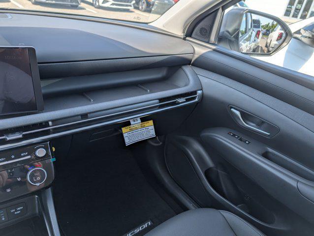 new 2025 Hyundai Tucson car, priced at $31,869