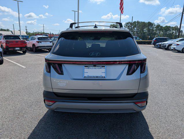 new 2025 Hyundai Tucson car, priced at $31,869