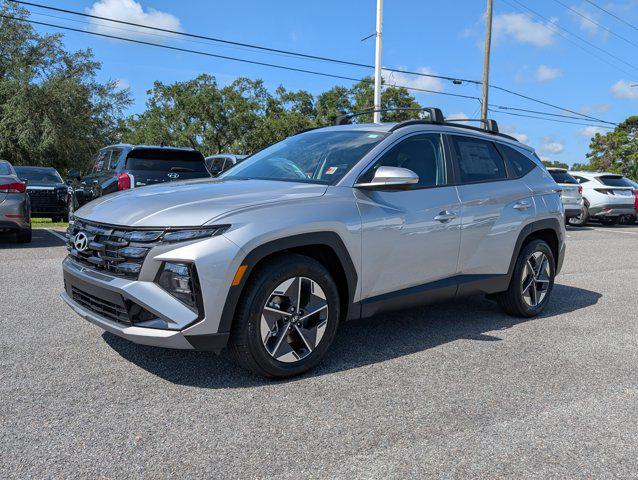 new 2025 Hyundai Tucson car, priced at $31,869