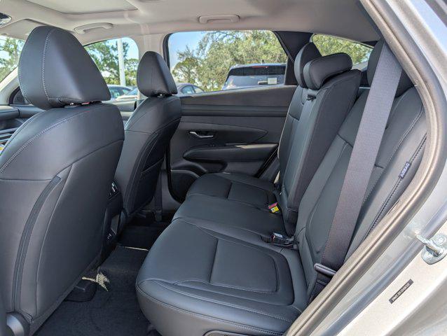 new 2025 Hyundai Tucson car, priced at $31,869