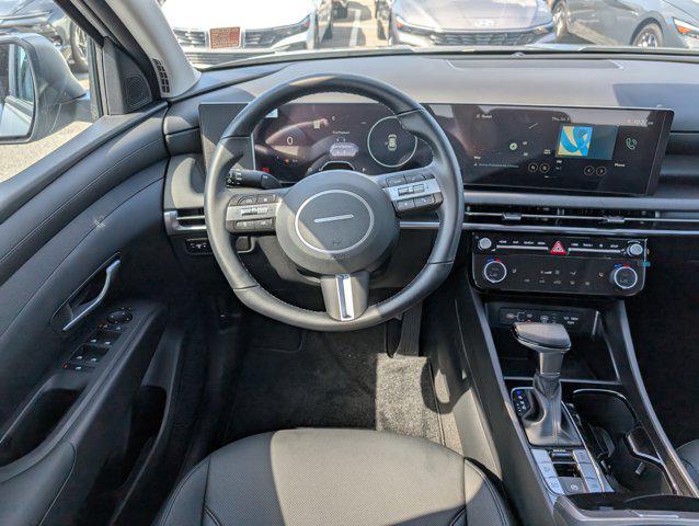 new 2025 Hyundai Tucson car, priced at $31,869