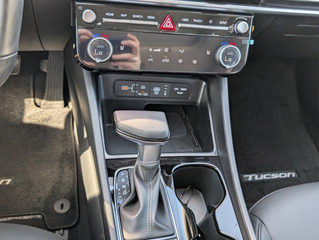 new 2025 Hyundai Tucson car, priced at $31,869