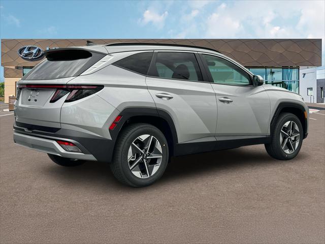 new 2025 Hyundai Tucson car, priced at $33,119