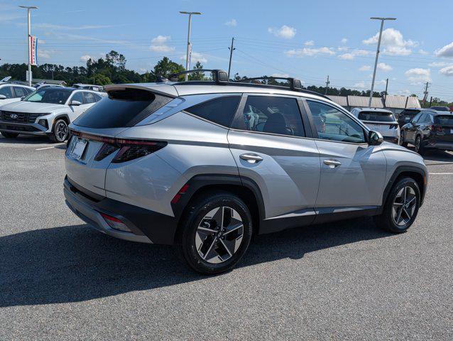 new 2025 Hyundai Tucson car, priced at $31,869