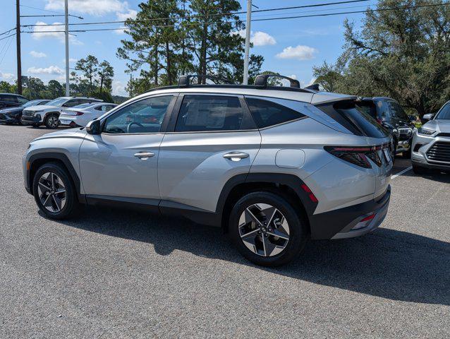 new 2025 Hyundai Tucson car, priced at $31,869