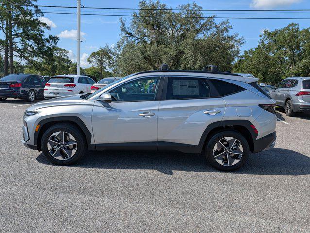new 2025 Hyundai Tucson car, priced at $31,869
