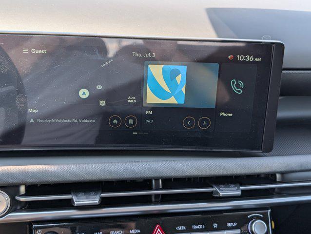 new 2025 Hyundai Tucson car, priced at $31,869