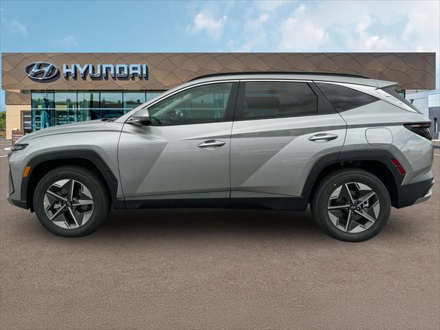 new 2025 Hyundai Tucson car, priced at $33,119
