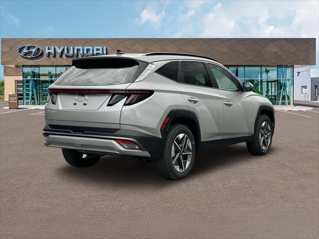 new 2025 Hyundai Tucson car, priced at $33,119