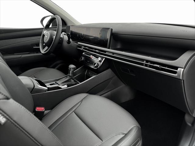 new 2025 Hyundai Tucson car, priced at $33,119