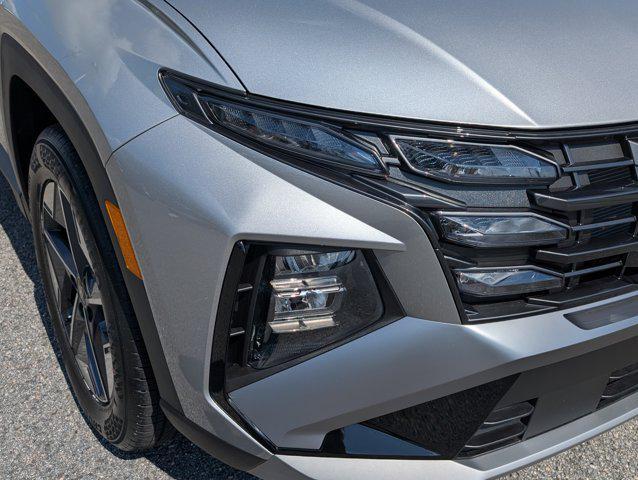 new 2025 Hyundai Tucson car, priced at $31,869
