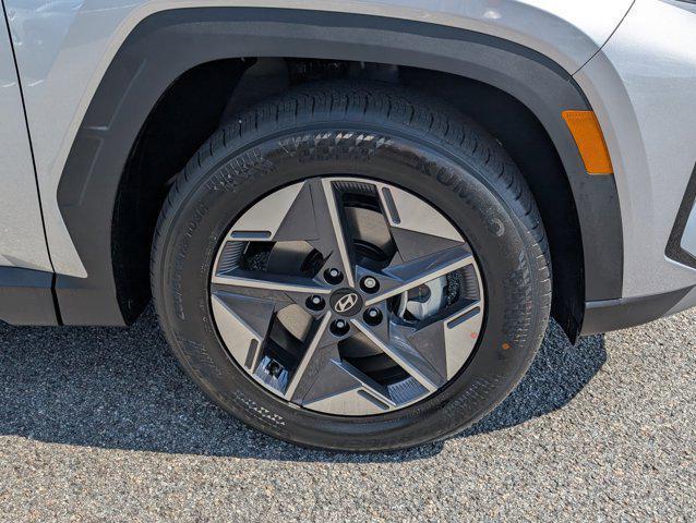 new 2025 Hyundai Tucson car, priced at $31,869