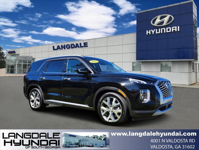 used 2022 Hyundai Palisade car, priced at $29,213