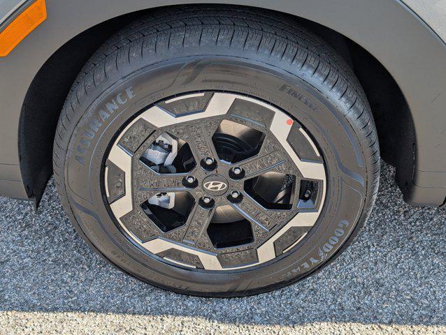 new 2026 Hyundai Santa Fe car, priced at $36,357