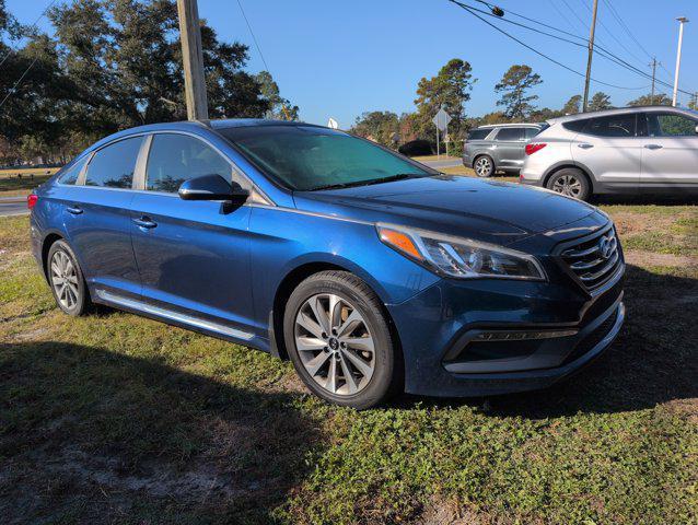 used 2017 Hyundai Sonata car, priced at $13,680