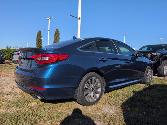 used 2017 Hyundai Sonata car, priced at $13,680