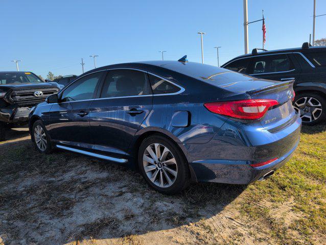 used 2017 Hyundai Sonata car, priced at $13,680