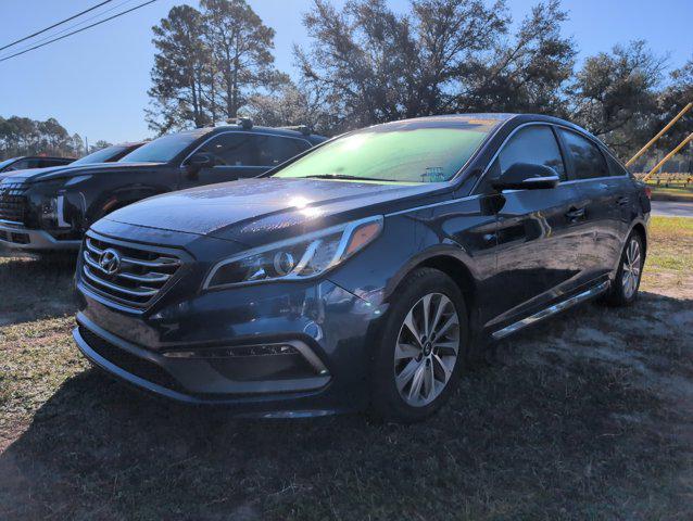 used 2017 Hyundai Sonata car, priced at $13,680