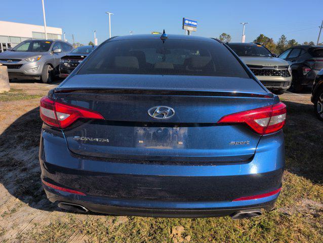 used 2017 Hyundai Sonata car, priced at $13,680