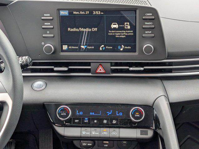 new 2026 Hyundai ELANTRA HEV car, priced at $26,420