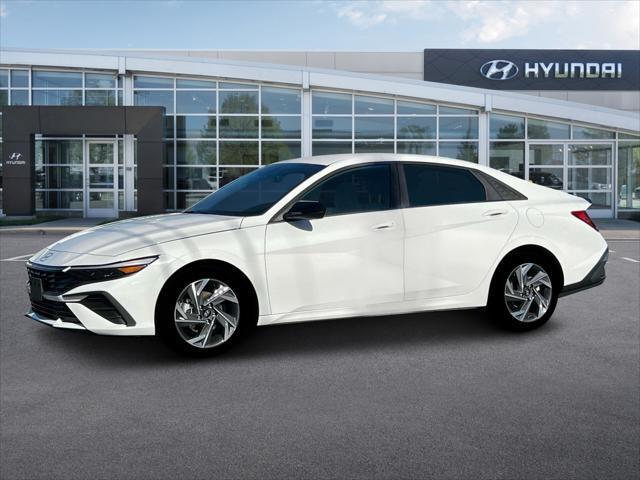 new 2025 Hyundai Elantra car, priced at $25,889