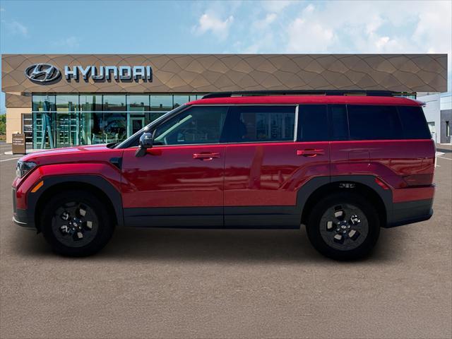 new 2025 Hyundai Santa Fe car, priced at $40,481