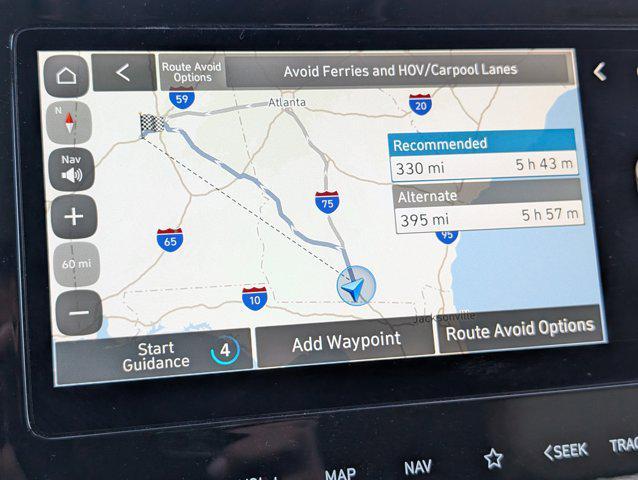 used 2024 Hyundai Tucson car