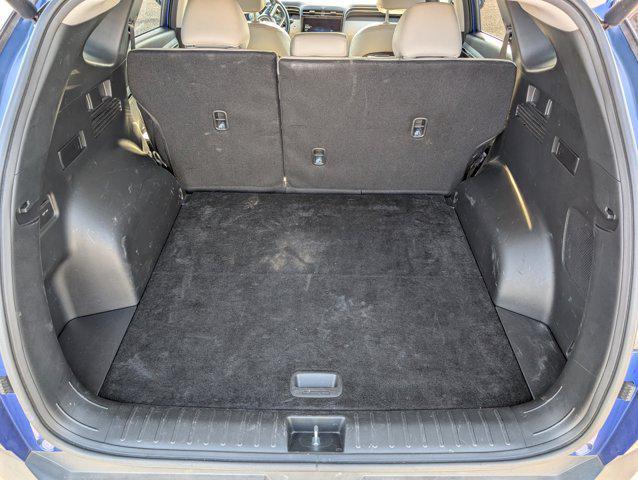 used 2024 Hyundai Tucson car