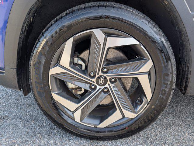 used 2024 Hyundai Tucson car