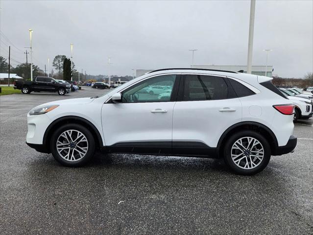 used 2020 Ford Escape car, priced at $18,745