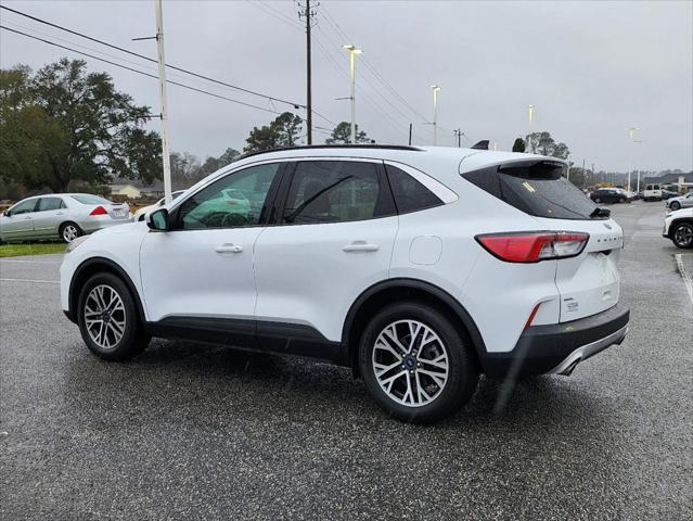 used 2020 Ford Escape car, priced at $18,745