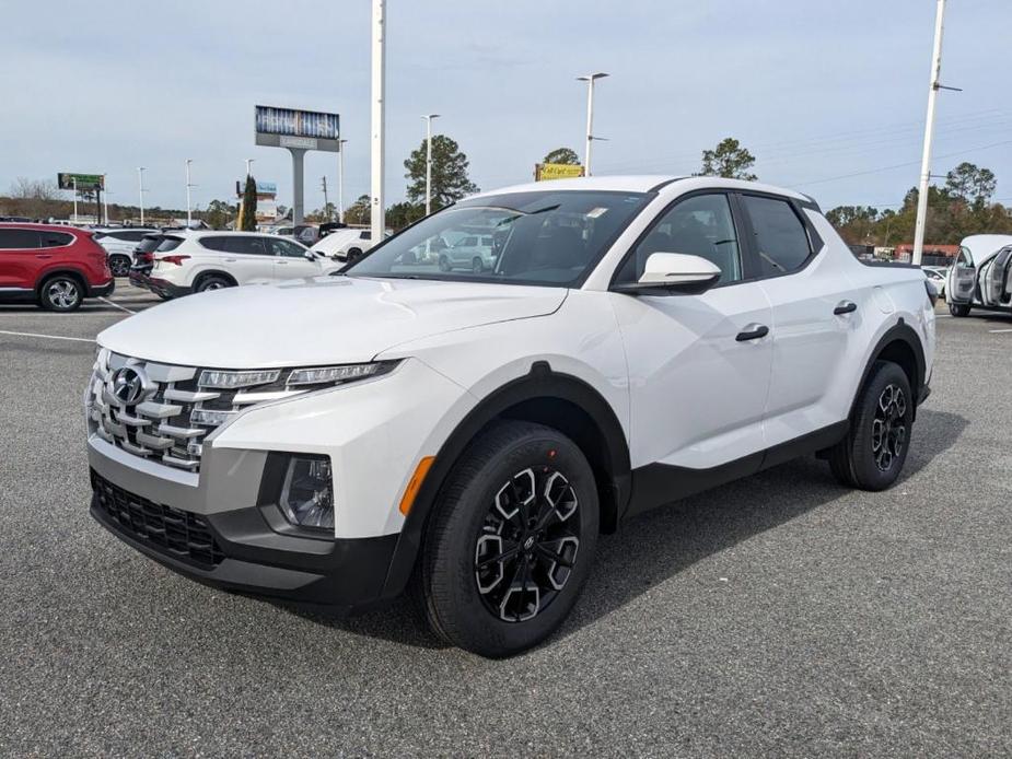 new 2024 Hyundai Santa Cruz car, priced at $30,609