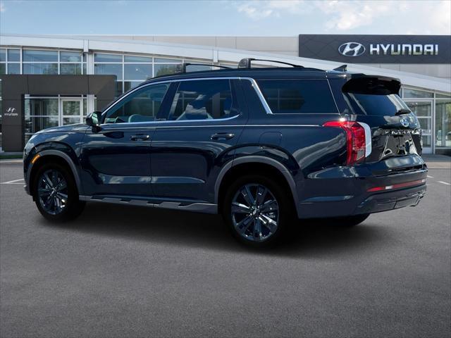 new 2025 Hyundai Palisade car, priced at $44,607