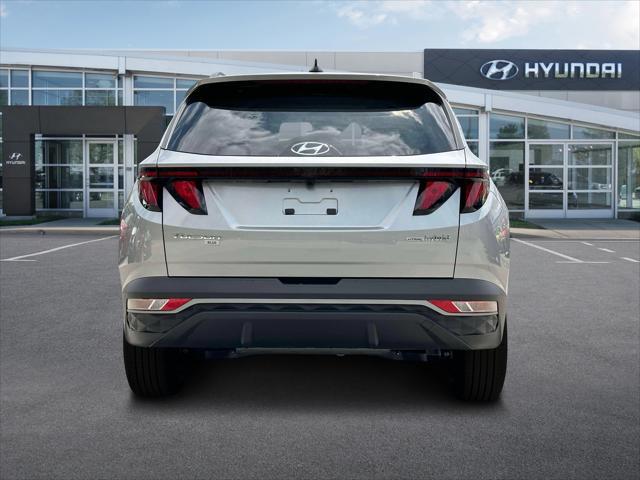 new 2024 Hyundai Tucson Hybrid car, priced at $35,504